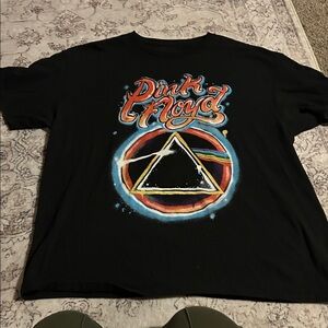 Pink Floyd Black Graphic T-Shirt